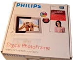 Phillips Digital Photo Picture Frame 7FF2FPA In Lcd Panel 720X480 New. Fixed Price $19.99.