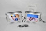 New+preowned Hiti K65W Hd Digital Photo Frames X2 6" 4" Pearl White Bezel. Fixed Price $29.99.