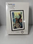 Apolosign DPF103 10.1" Wi-fi Touchscreen Smart Photo Frame, Black. Fixed Price $29.99.