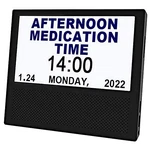 Santek Medicine Reminder Alarm Day Clock Calendar Digital Picture Frame With .... Fixed Price $94.22.