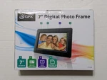 Gpx 7" Digital Photo Frame - See Pics For Specifications Nip $19.99. Fixed Price $19.99.