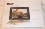 Aimor Digital Photo Frame 10.1" Black 16GB Storage Capacity. Fixed Price $30.00.