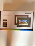 Polaroid XSA-00751A 7" Digital Picture Frame. Ebony And Cherry Changeable Frames. Fixed Price $25.00.
