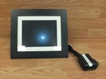Pandigital 6.0" Lcd Display Black Frame Photo W/ Power Supply. Fixed Price $52.08.