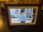 Dragon Touch Classic Digital Picture Frame - Brown, 10". Fixed Price $32.00.