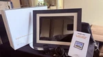 Evatronic 11" Wi-fi Usb Digital Photo Frame ET-IH007 Black/white. Fixed Price $39.95.