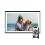 Digital Picture Frame, 15.6 Inch Large Frameo Photo Wifi, 32GB,.... Fixed Price $131.27.