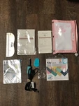 American Crafts We Memory Keepers Photo Sleeve Fuse Kit. Fixed Price $40.00.