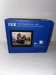 New Nix Inch Digital Photo & Video Frame -X08E. Fixed Price $40.00.