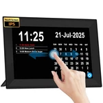 JAZEYEAH10.1 Touch Screen Extra Large Digital Clock With Date And Day For Eld.... Fixed Price $37.46.