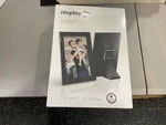 New Nixplay Smart Digital Photo Frame 10.1" Touch Screen Wifi Hd Black W10P. Fixed Price $55.00.