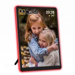 Apolosign 9.7 Inch 2K Neon Light Digital Photo By Frameo(refurbished). Fixed Price $79.95.