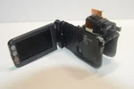 Complete Lcd Touch Screen With Lateral Panel Part For HDR-HC3E. Fixed Price $35.50.