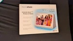Photoshare My Luma 7 White Lightning Wifi Smart Frame - New Box. Fixed Price $34.95.