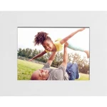 Polaroid 7" Hi-res Digital Photo Frame White + Mat. Fixed Price $15.00.