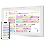 Canupdog 15.6 Inch Digital Calendar, Electronic Planner & Chore Chart With 1920X. Fixed Price $214.13.