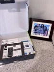 Pandigital Photo Frame 8 Inch 1GB Storage 6400 Image Capacity. Fixed Price $19.99.