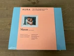 Aura Home Mason 9" Digital Wifi Frame Dual Orientation Graphite AF200-WHTS New. Fixed Price $129.99.