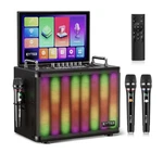 Karaoke Machine With Lyrics Display Screen 14.1" Touch Tablet Wifi, Hd.... Fixed Price $320.00.