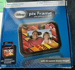 Disney Pix-frame Digital Photo 7" Lcd 128MB New- Open Box. Fixed Price $45.00.