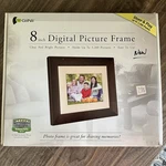 Giinii GN-818 8" Lcd Digital Picture Frame, 512MB. Fixed Price $25.00.