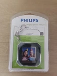 Philips Digital Photo Keychain Purple 1.5" Lcd Screen Upload Usb Lithium Battery. Fixed Price $11.99.