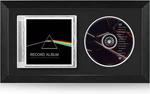 Cd Display Frame For Discs & Cases Eva Foam , Black Flocked Fabric Home Deco. Fixed Price $27.46.
