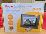 Kodak Easyshare SV1011 10" Digital Picture Frame. Fixed Price $34.99.
