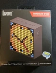 Divoom Timebox-evo Pixel Art Speaker 16X16 Diy Led Display Alarm Clock. Fixed Price $40.00.