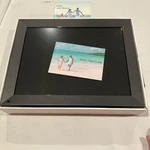Bsimb Smart Digital Picture Frame Wi-fi Photo High Def 12"X9" Vision 10 Nob. Fixed Price $45.87.