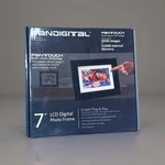 Pandigital Picture Frame PAN7056W01T 512MB Touch Sensor New!. Fixed Price $90.00.