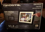 Pandigital PAN1056W02T 1GB Internal Memory 10.4" Photo Frame. Fixed Price $50.00.