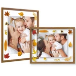Frametory 16X20 Floating - Brown Solid Wood For Pressed Flower Real. Fixed Price $110.33.