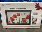15.6" Digital Picture Frame 64GB, Wifi, Touchscreen, Share Uhale Remote Via App. Fixed Price $84.99.