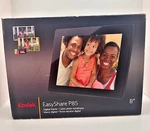 Kodak Easyshare P85 Digital Photo Frame Inch Black 800X600 4:3 Plug And Play. Fixed Price $15.00.