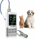 Choicemmed MD300M-V Handheld Pulse Oximeter Screen Opened Box Tested. Fixed Price $74.95.