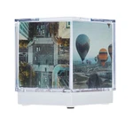 Viatek Cubee Hsn As Seen On Tv 5 Photos Lights Up 3" X. Fixed Price $14.99.