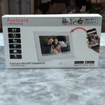 Feelcare 7 Inch Lcd Digital Photo Frame Wi-fi Touch Screen 8GB Memory White. Fixed Price $35.00.