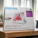 Philips Digital Photo Frame 7" Lcd - New In Box Model 7FF1MS.. Fixed Price $15.00.