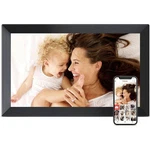 Digital Picture Frame, Frameo 15.6 Inch Large Photo. Fixed Price $71.99.