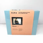 Aura Home Mason 9" Digital Wifi Frame Graphite Dual Orientation AF200-GRP New. Fixed Price $139.95.