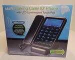 Talking Caller Id Lcd Touch Pad Phone By. Fixed Price $20.00.