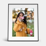 Aura Home Walden 15" Digital Wifi Photo Frame-ink With Paper Mat Ink.... Fixed Price $299.99.