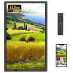 Fangor 21.5" Large Digital Picture Frame 64GB, Wifi Photo 1920X1080 Fhd.... Fixed Price $247.84.