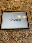 Aluratek 13" Wifi Touchscreen Digital Photo Walnut Frame W/16GB Memory - Microsd. Fixed Price $79.00.