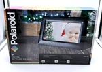 Polaroid 7" Hi-res Digital Picture Frame Black PDF-700 -new. Fixed Price $15.00.