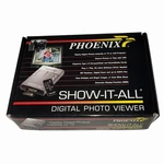 Phoenix Show-it-all Digital Photo Viewer Cf Smartmedia Tv Slide Remote. Fixed Price $23.75.