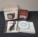 Senario Entertainment Photo Cube Cherry Wood (2007). Fixed Price $14.95.