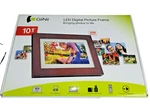Gii Nii 10.1 Inch Led Digital Picture Frame Touch 2GB Storage Smart Photo. Fixed Price $29.99.