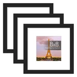 Upsimples 8X8 Frame Made Of High Definition Glass, Display Pictures 5.... Fixed Price $27.69.